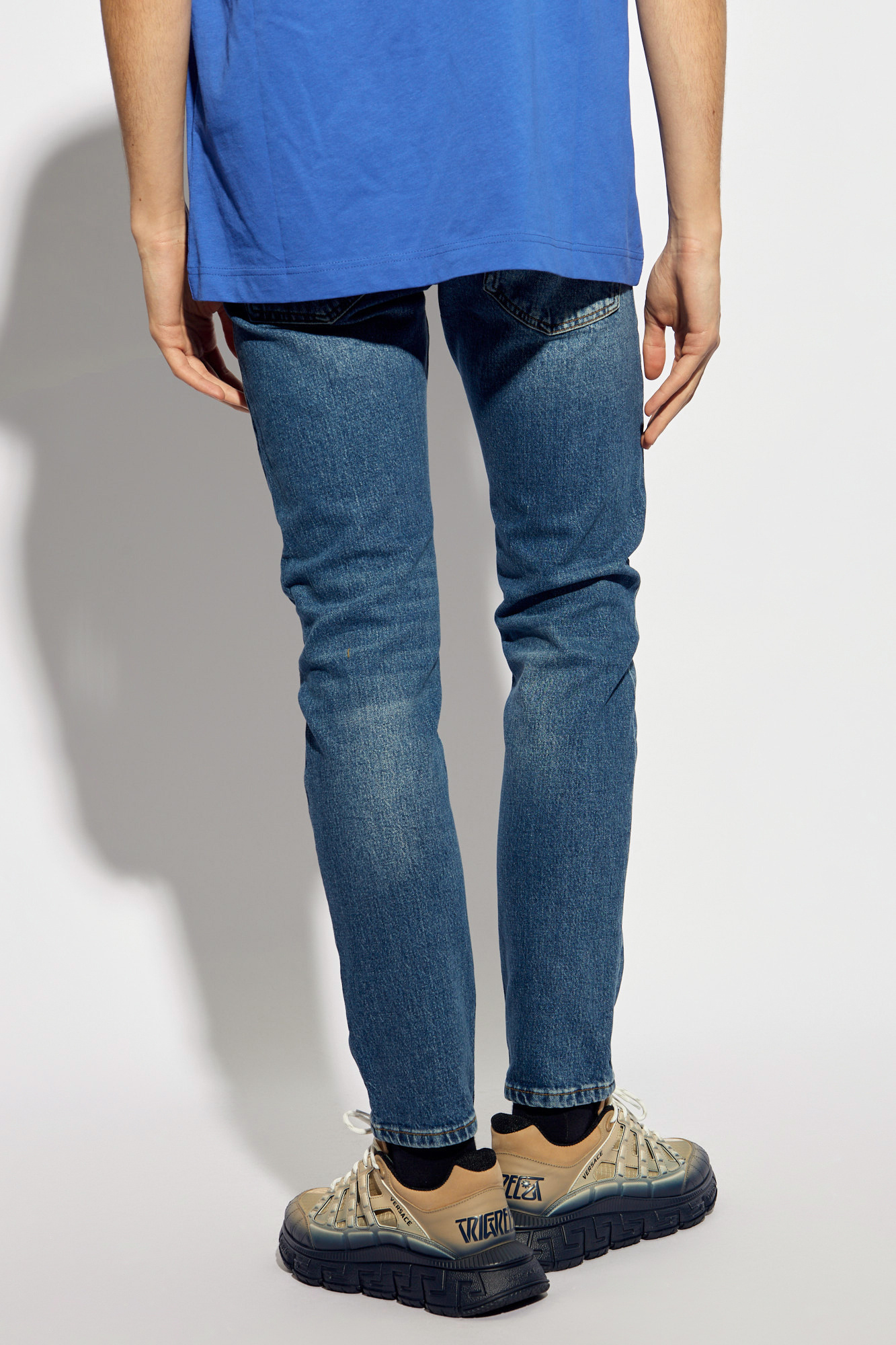 SchaferandweinerShops Anguilla - Blue LANVIN Flares & Bell Bottom